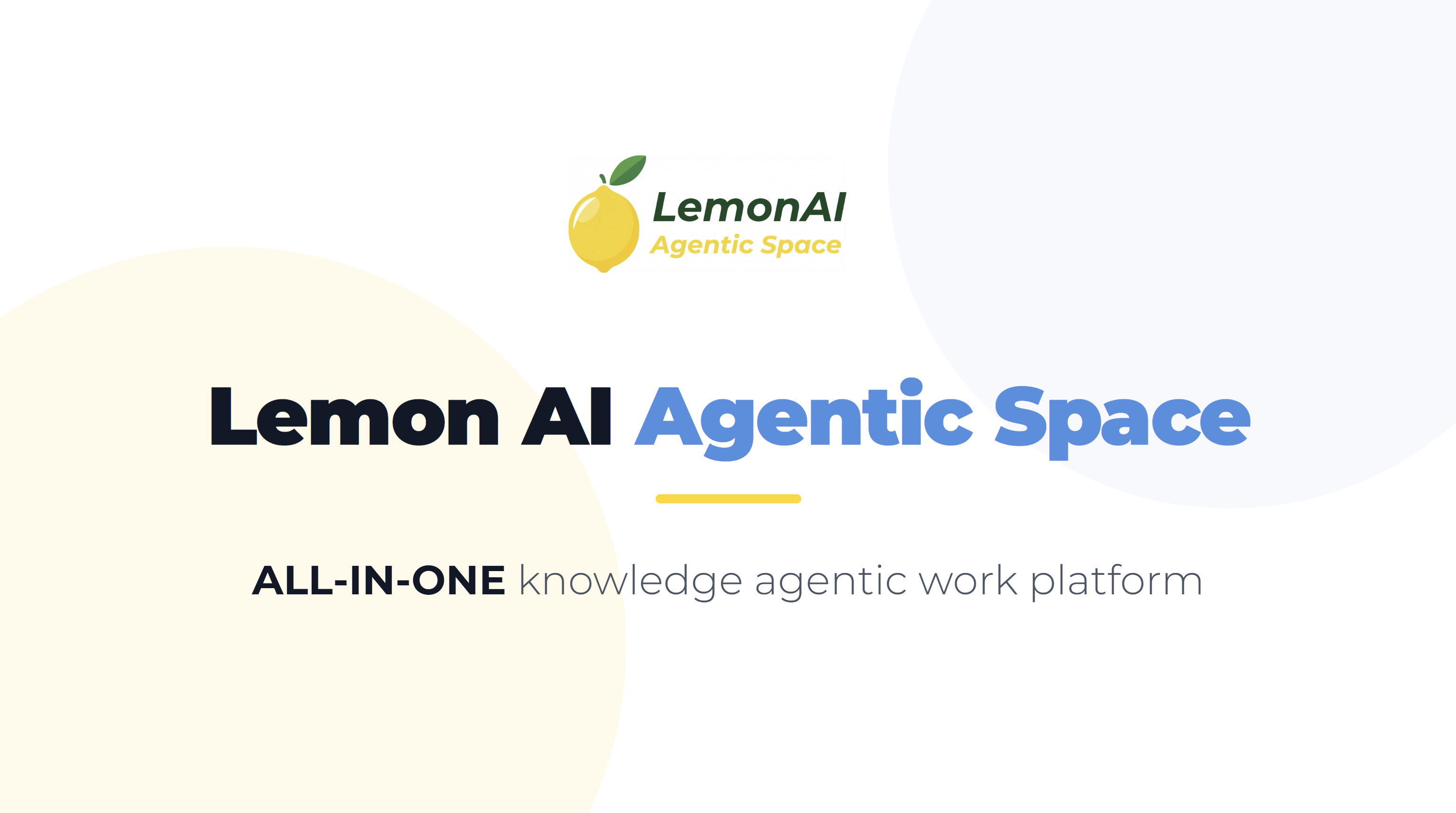 LemonAI Demo Video