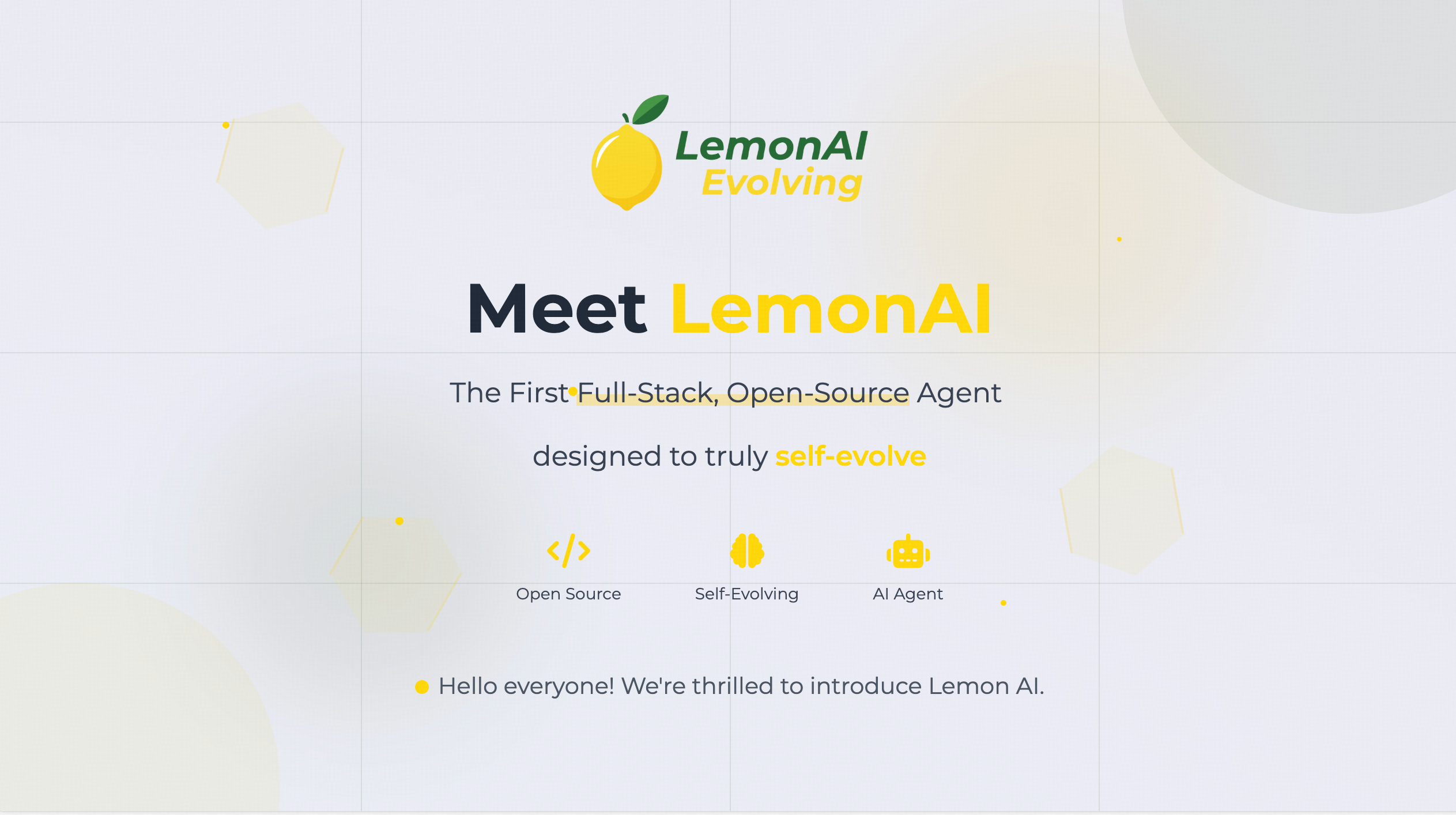 LemonAI Demo Video